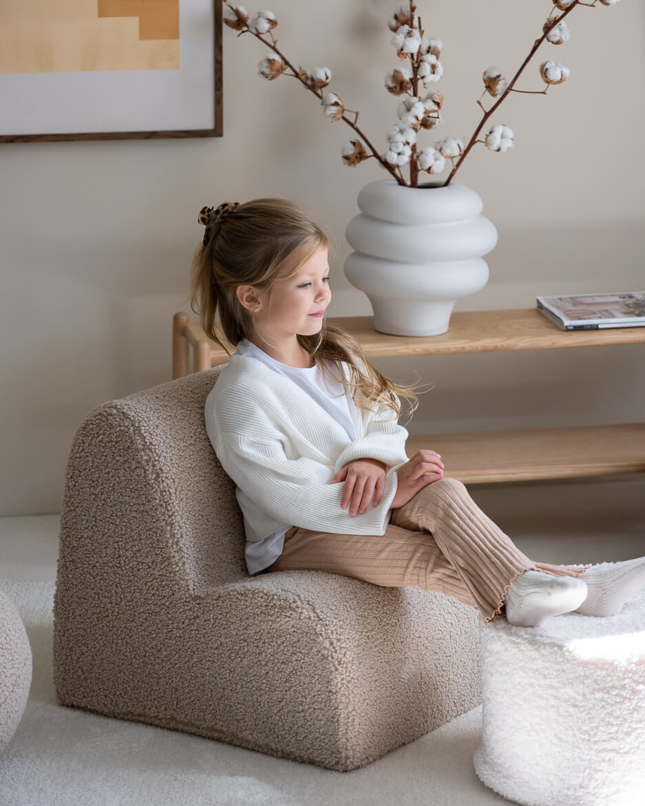 Poilsio kėdė „Biscuit Cloud Chair“, Wigiwama