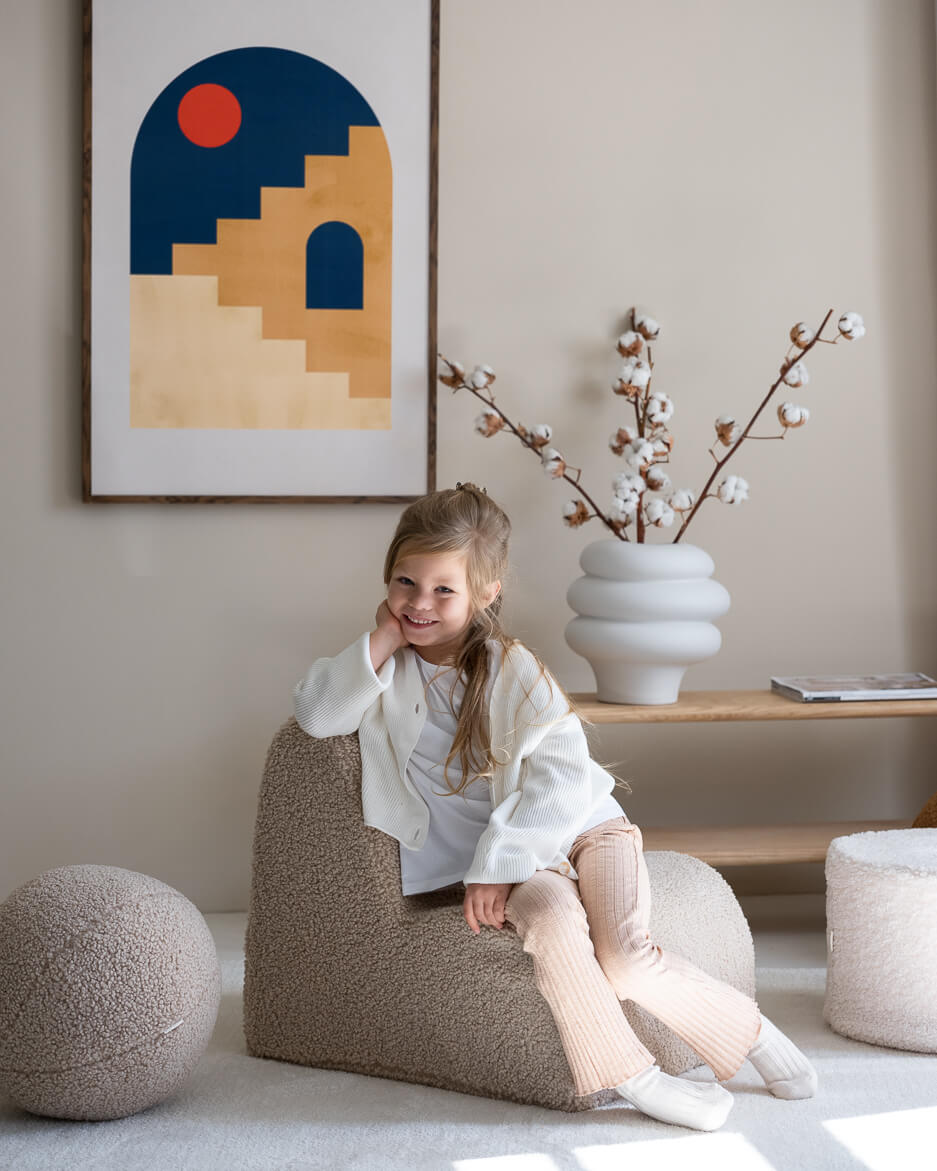 Poilsio kėdė „Biscuit Cloud Chair“, Wigiwama