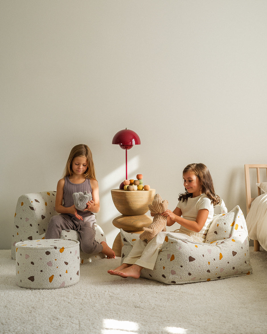 Atpūtas krēsls Terrazzo Marble Cloud Chair, Wigiwama