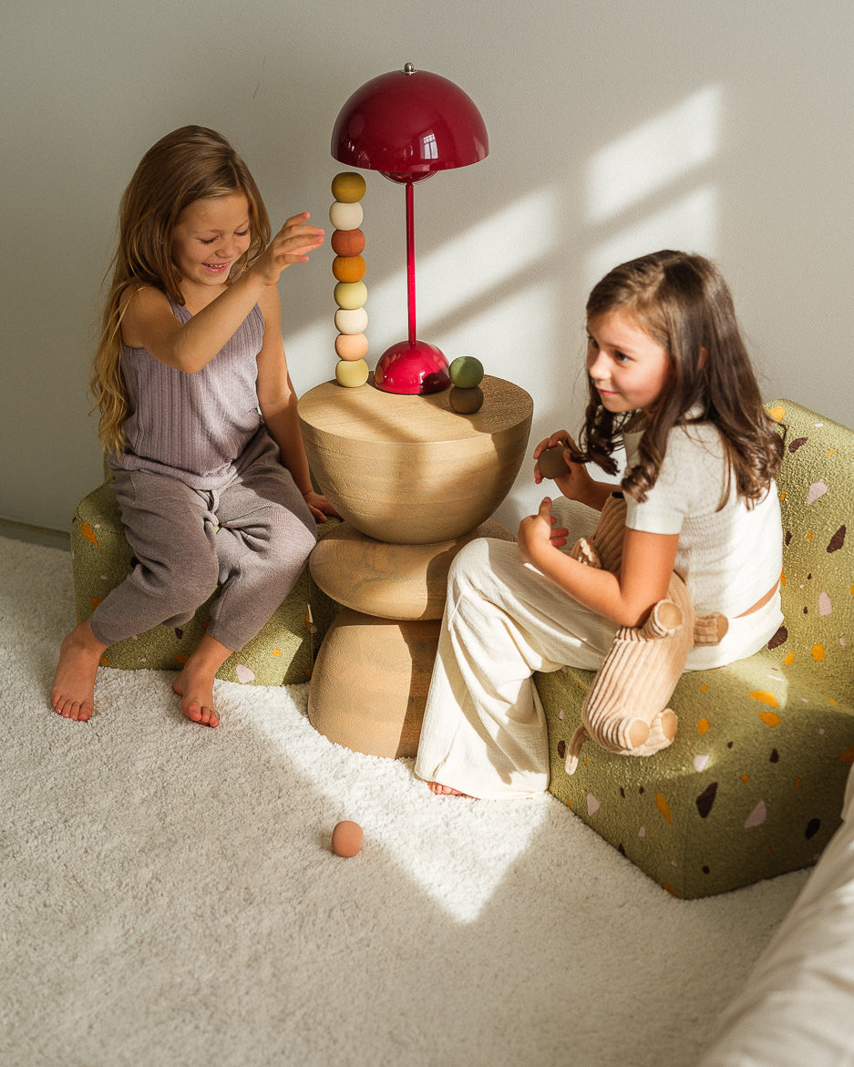 Atpūtas krēsls Terrazzo Moss Cloud Chair, Wigiwama