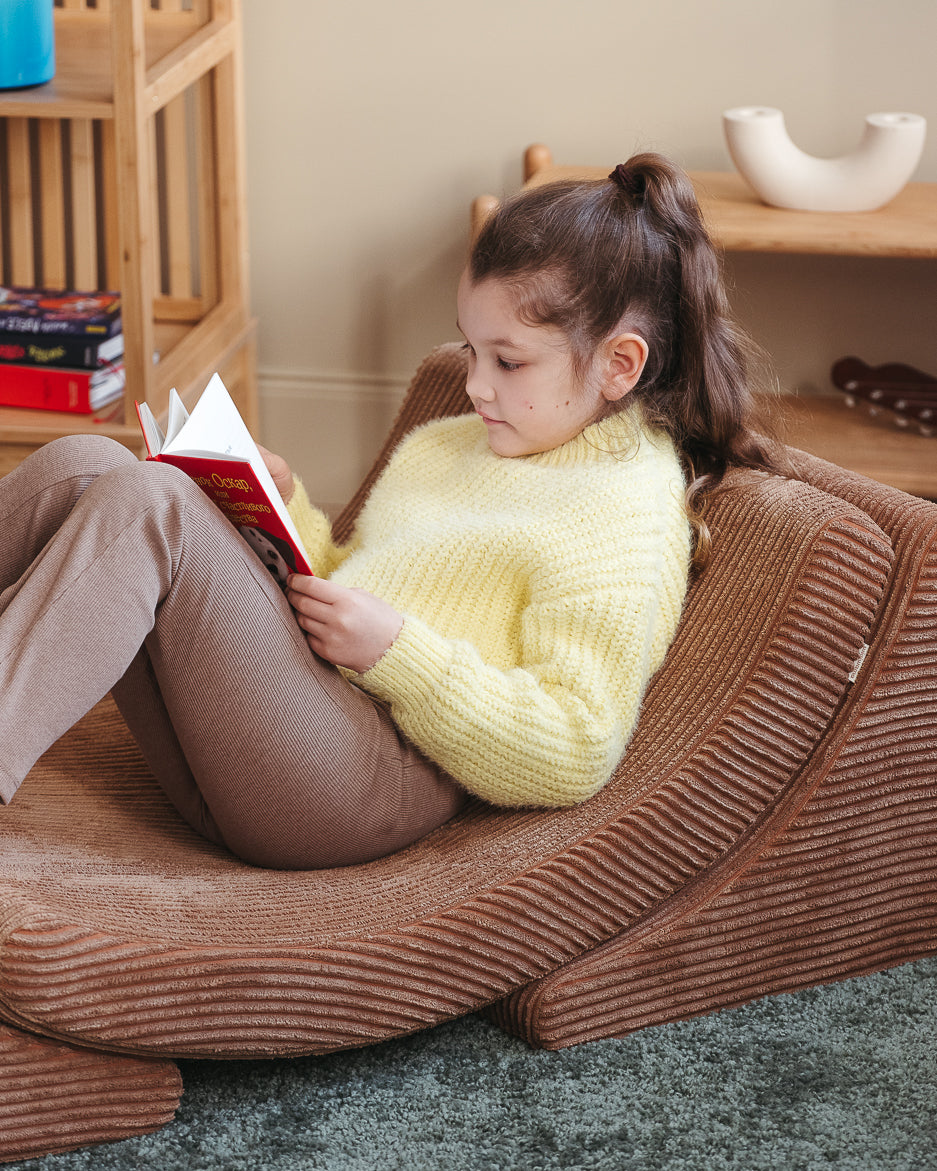 Atpūtas krēsls Toffee Moon Chair, Wigiwama