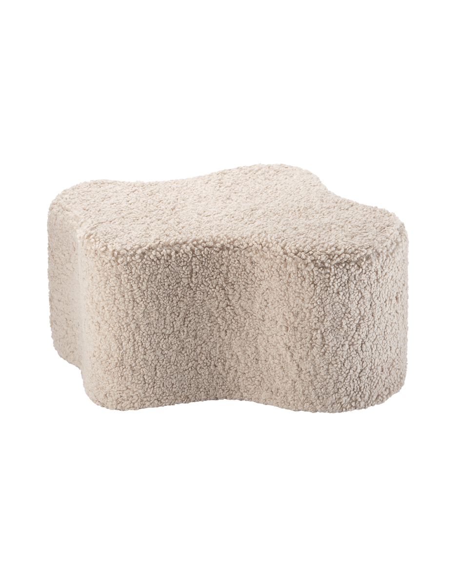 Biscuit Cloud Pouffe, Wigiwama 