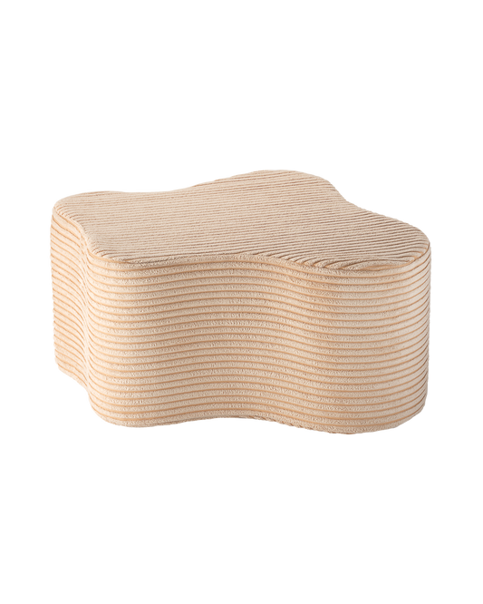 Brown Sugar Cloud Pouffe, Wigiwama
