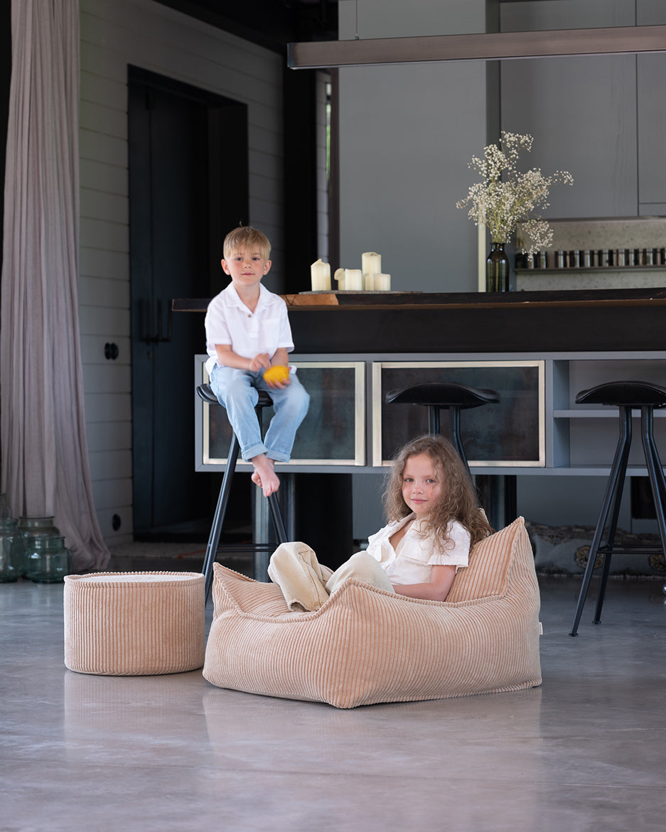 Pufs Brown Sugar Pouffe, Wigiwama