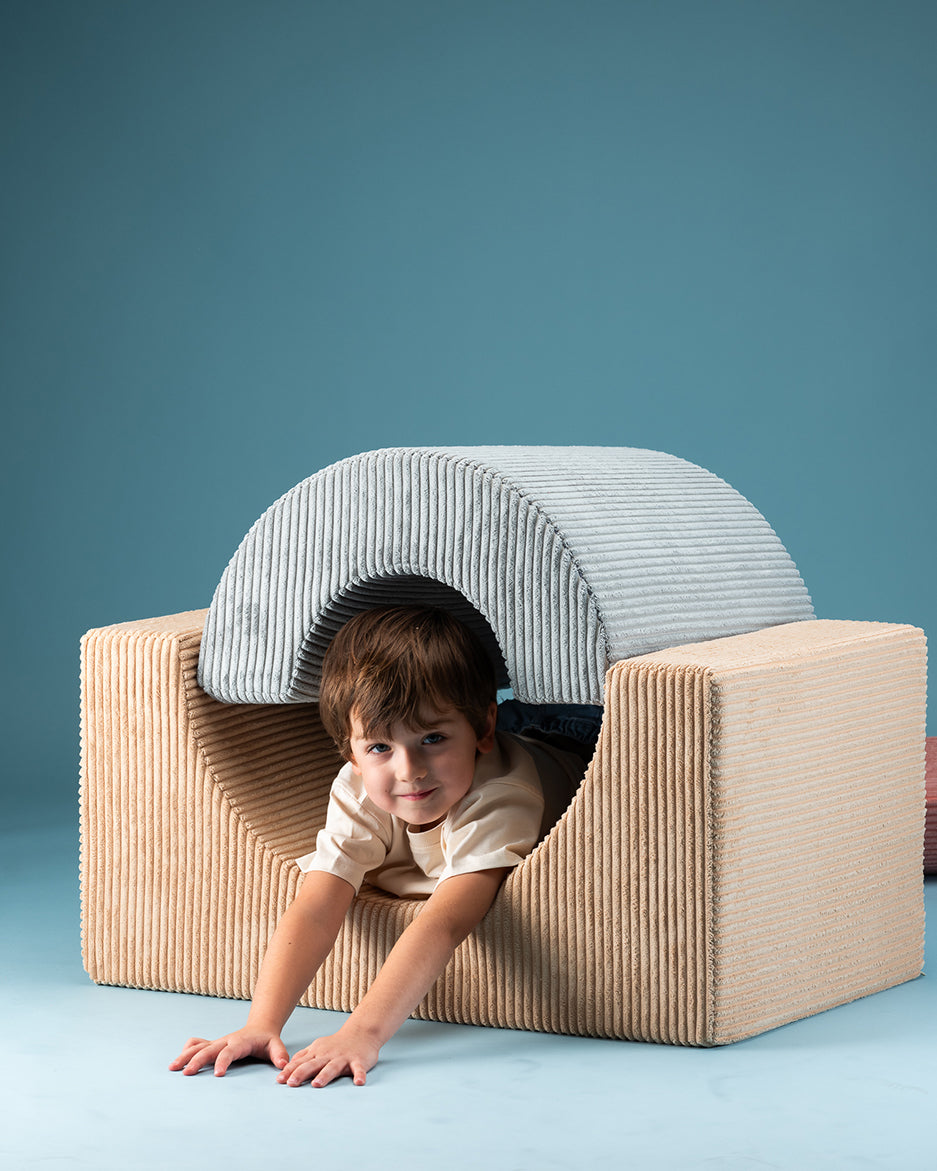 Minkšti žaidimų kaladėlės „Brown Sugar Rainbow Playset“, Wigiwama