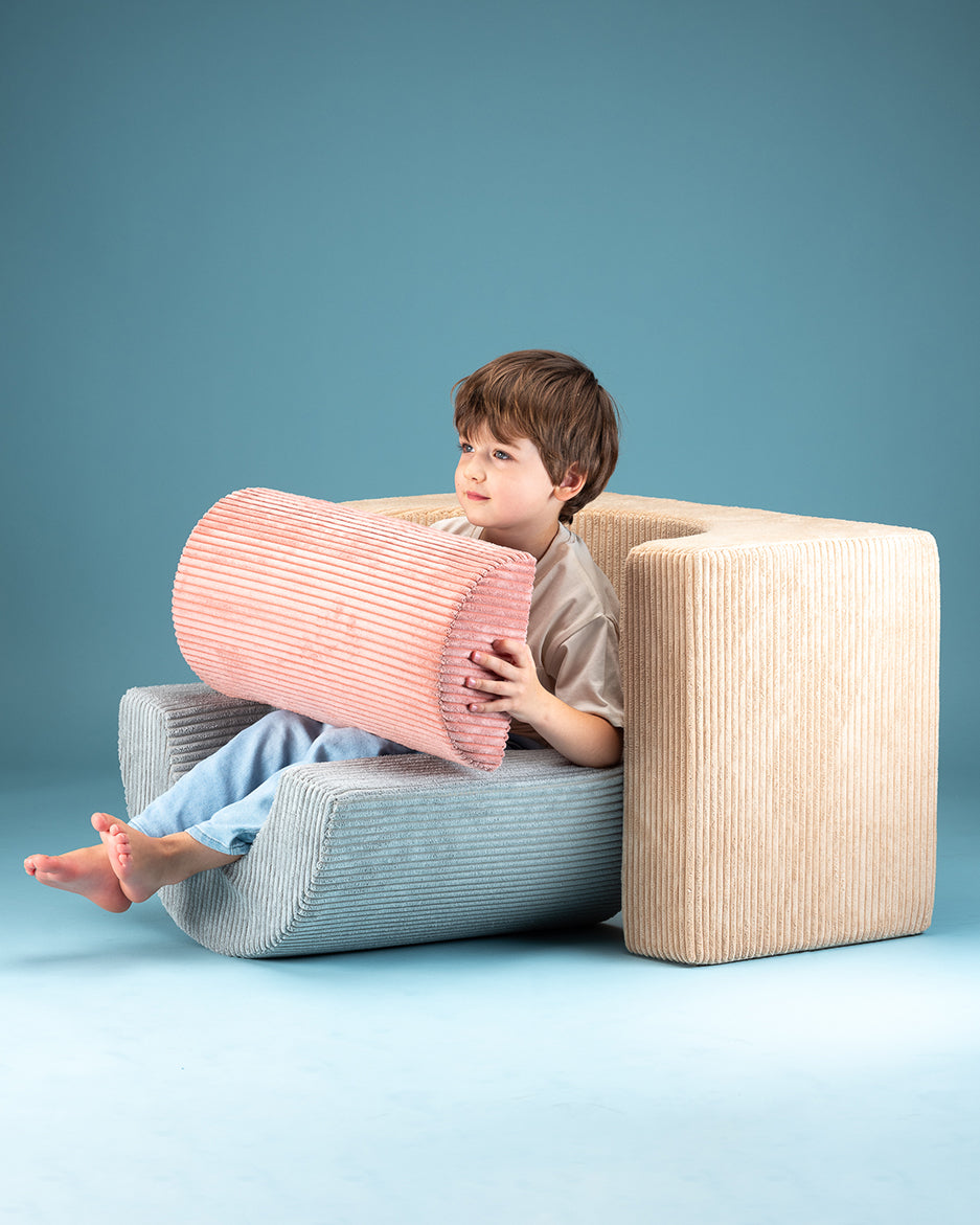 Minkšti žaidimų kaladėlės „Brown Sugar Rainbow Playset“, Wigiwama