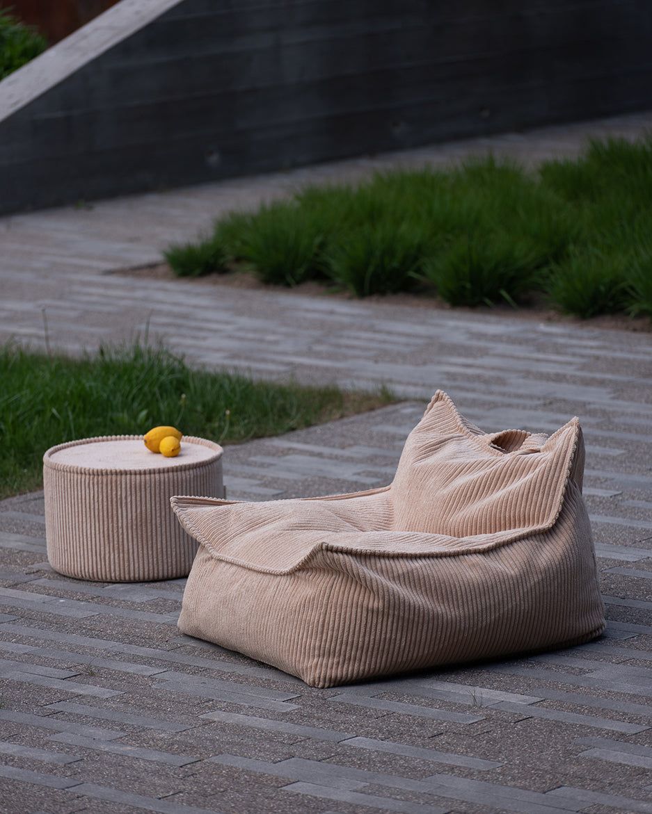 Pufs Brown Sugar Pouffe, Wigiwama