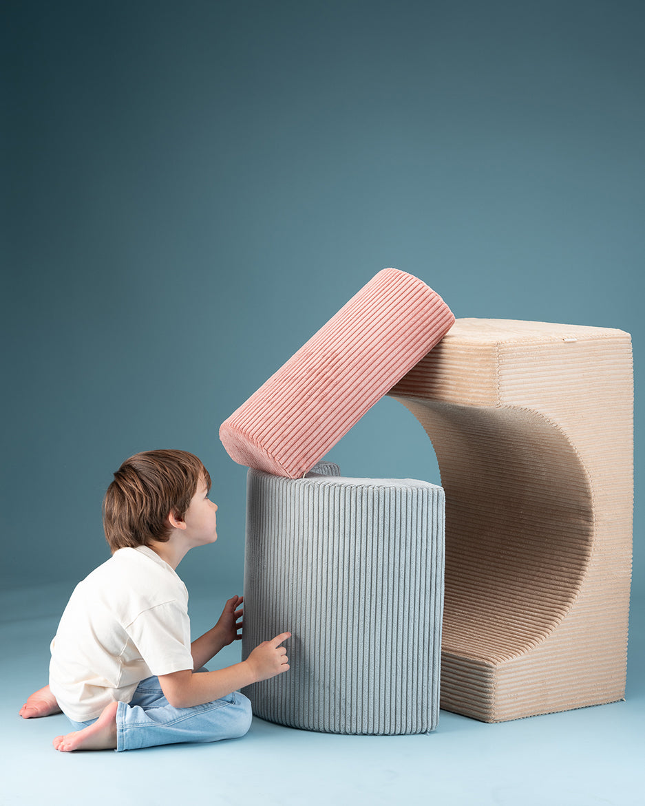 Minkšti žaidimų kaladėlės „Brown Sugar Rainbow Playset“, Wigiwama
