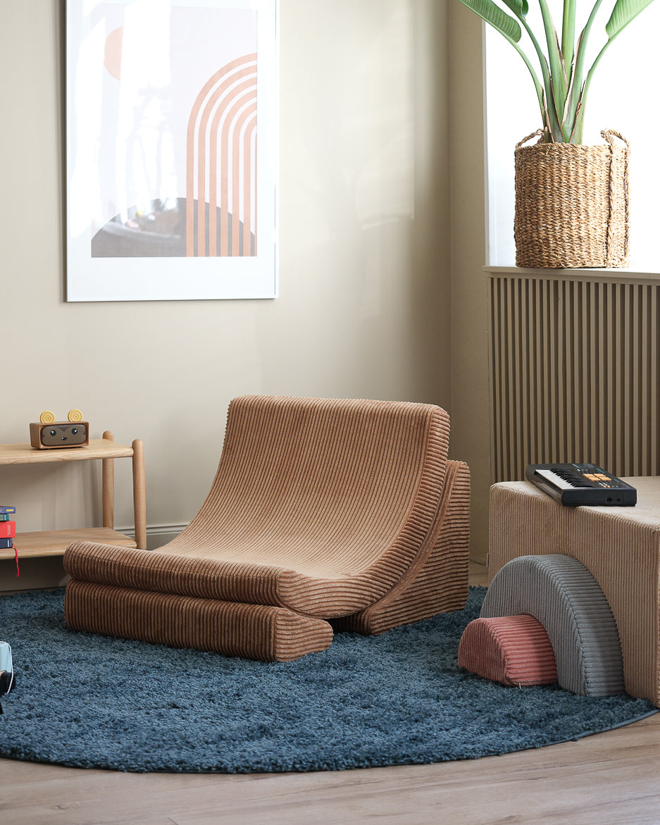 Atpūtas krēsls Toffee Moon Chair, Wigiwama