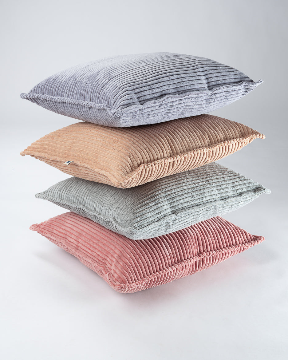 Spilvens Peppermint Green Block Cushion, Wigiwama