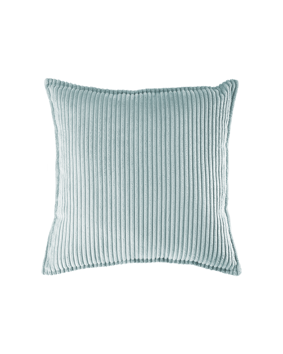 Spilvens Peppermint Green Block Cushion, Wigiwama