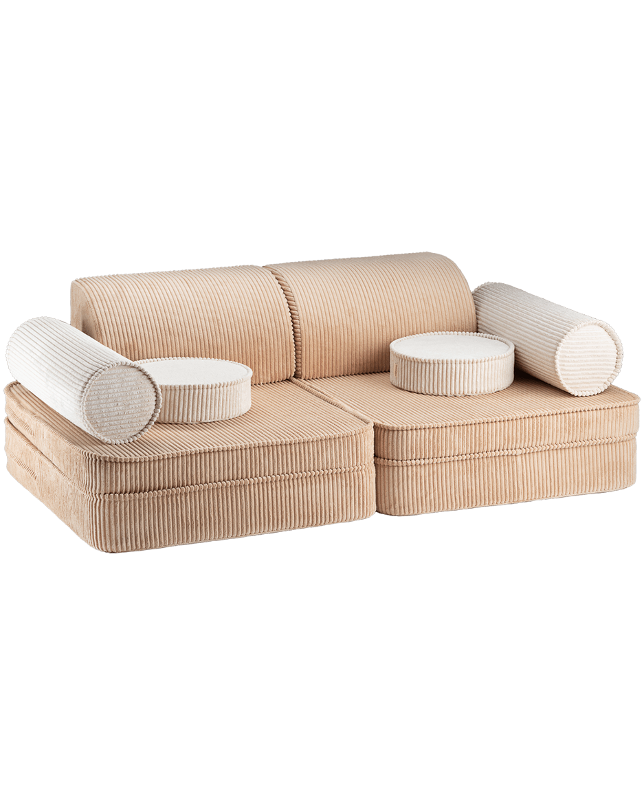 Modulinė vaikiška sofa „Brown Sugar Settee“, Wigiwama