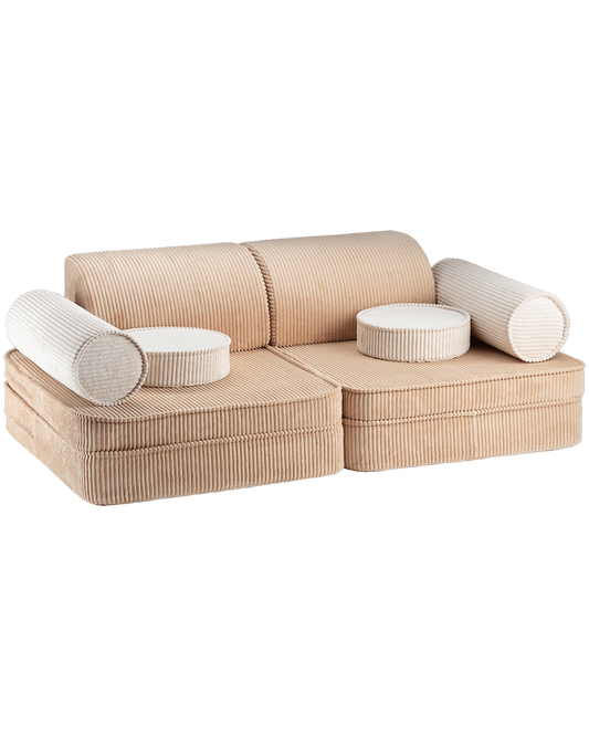 Modulinė vaikiška sofa „Brown Sugar Settee“, Wigiwama