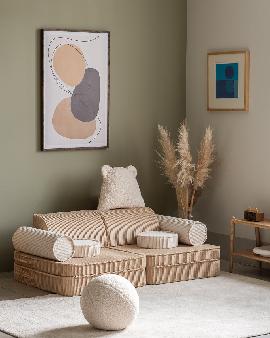 Modulinė vaikiška sofa „Brown Sugar Settee“, Wigiwama