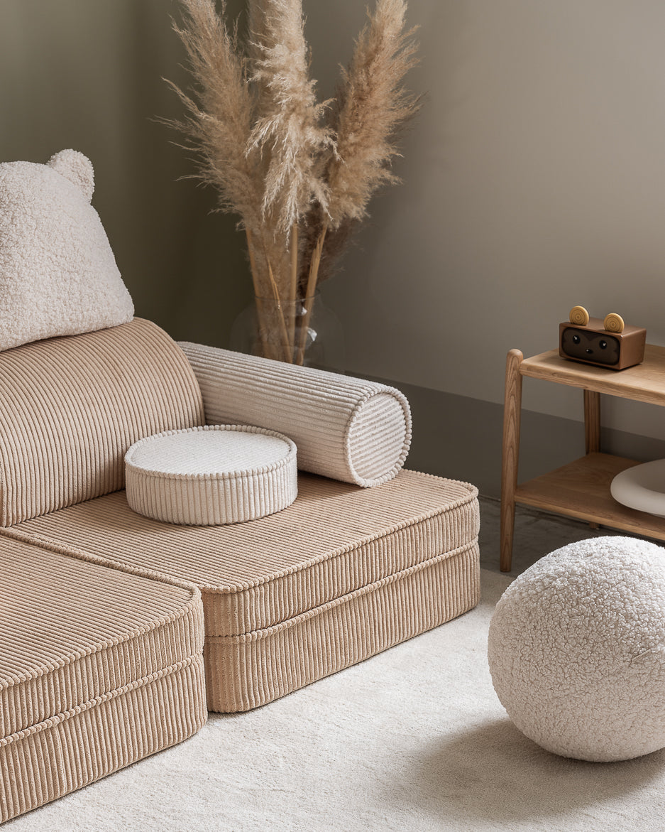 Modulinė vaikiška sofa „Brown Sugar Settee“, Wigiwama