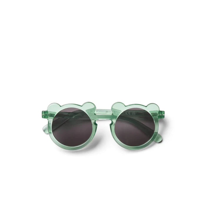 Bērnu saulesbrilles Darla Mr Bear Sunglasses, Peppermint Transparent, Liewood, LW20085