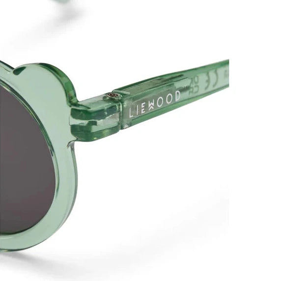 Bērnu saulesbrilles Darla Mr Bear Sunglasses, Peppermint Transparent, Liewood, LW20085