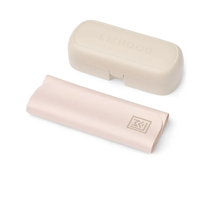 Bērnu saulesbrilles Darla Mr Bear Sunglasses, Peppermint Transparent, Liewood, LW20085