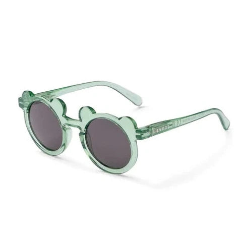 Bērnu saulesbrilles Darla Mr Bear Sunglasses, Peppermint Transparent, Liewood, LW20085