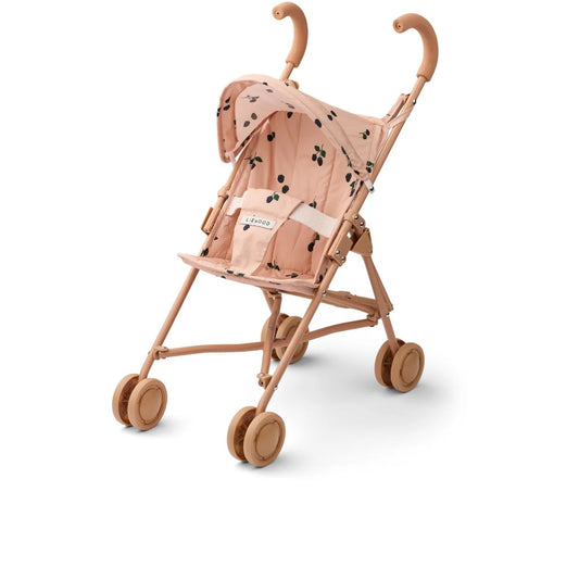 Leļļu rati, Elsie Doll Stroller Berry / Pale Tuscany, Liewood