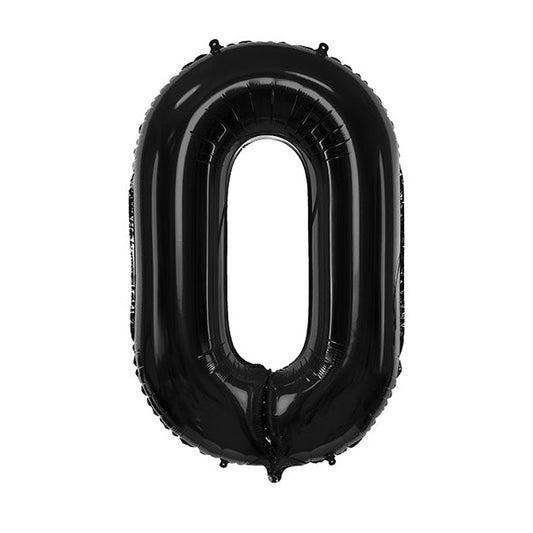 Liels balons cipars 0, melns, pildāms ar hēliju vai gaisu, 86cm
Artikuls: FB1M-0