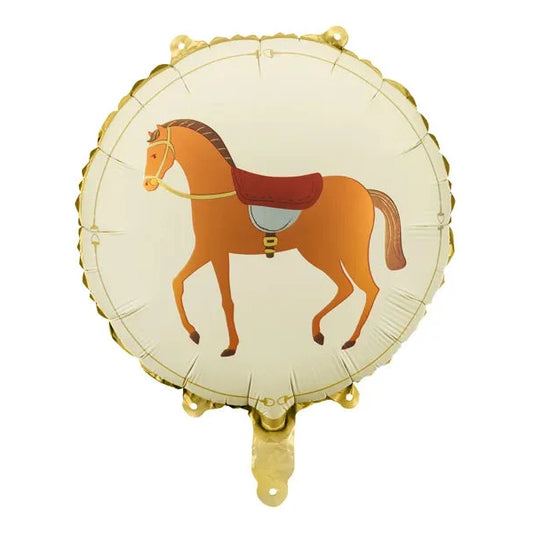 Balons ar zirga apdruku - Foil balloon Horse
