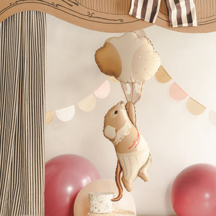 Folija balons Pele, Mice - pildāms ar gaisu vai hēliju, 44x104cm
Artikuls: FB408