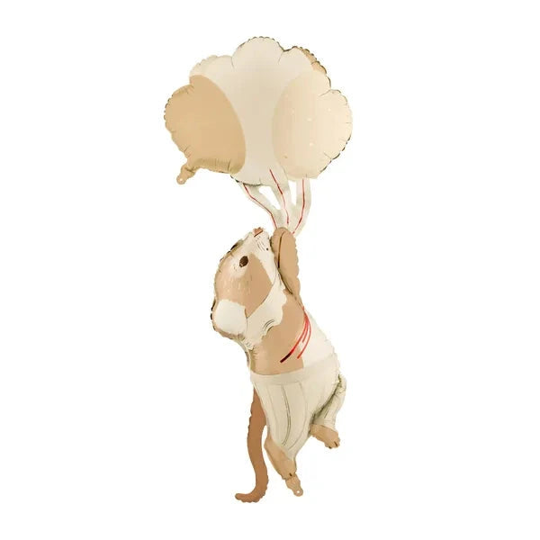 Folija balons Pele, Mice - pildāms ar gaisu vai hēliju, 44x104cm
Artikuls: FB408