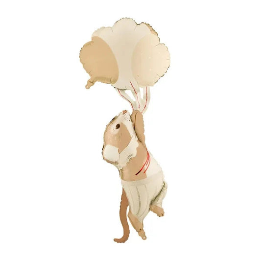 Folija balons Pele, Mice - pildāms ar gaisu vai hēliju, 44x104cm
Artikuls: FB408