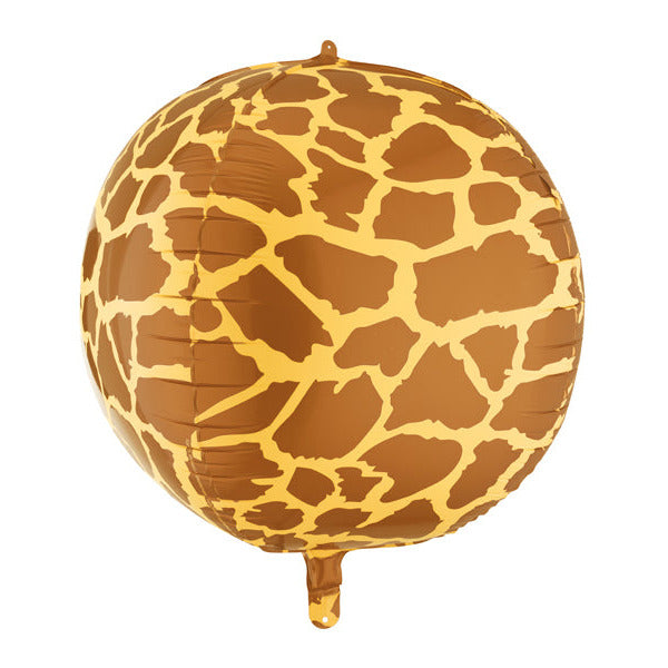 Folija balons Giraffe Spots Balloon, 75cm, Party Deco, FB410