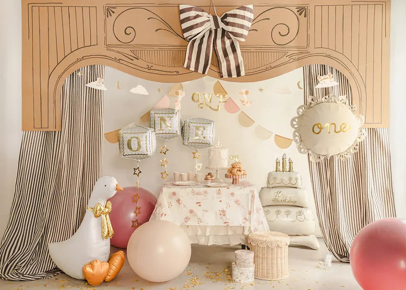 Folija balons Goose - brīvi stāvošs, 72 x 91 cm, Party Deco, FB413