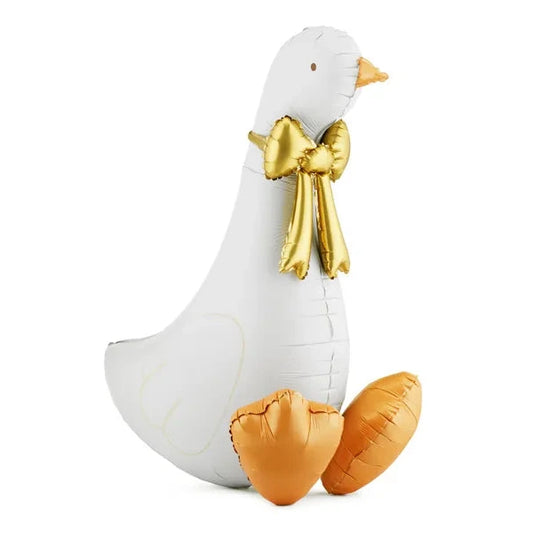 Folija balons Goose - brīvi stāvošs, 72 x 91 cm, Party Deco, FB413