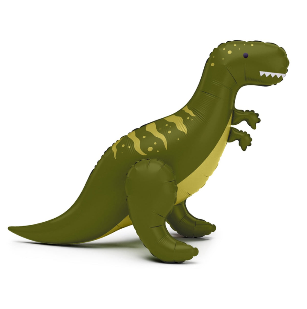 Folija balons Dinozaurs T-Rex, brīvi stāvošs - pildāms ar gaisu, 93 x 79 cm, FB464