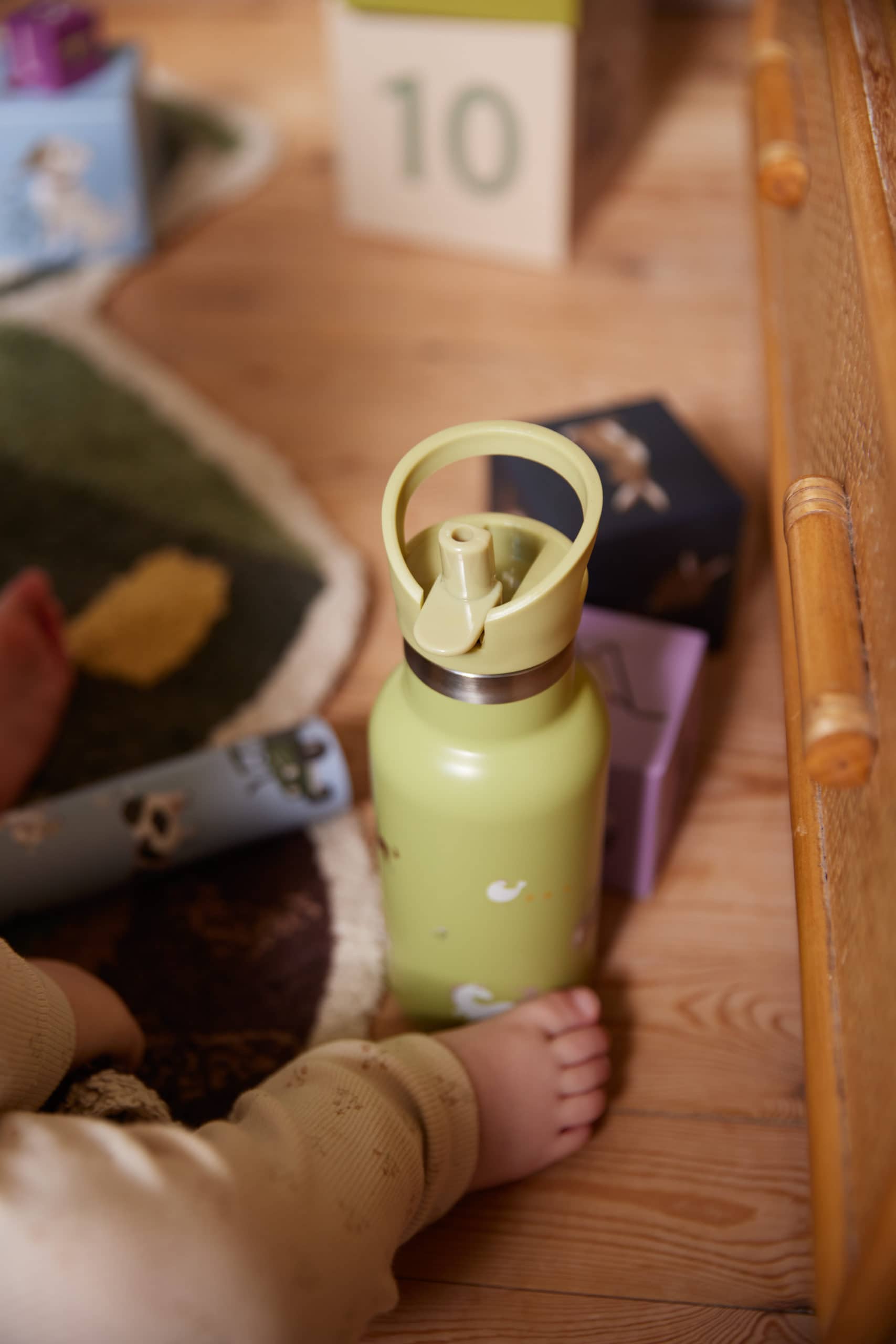 Bērnu ūdens termo pudele Magic Farm, Stainless Steel Thermo Water bottle, Filibabba, FI-02758