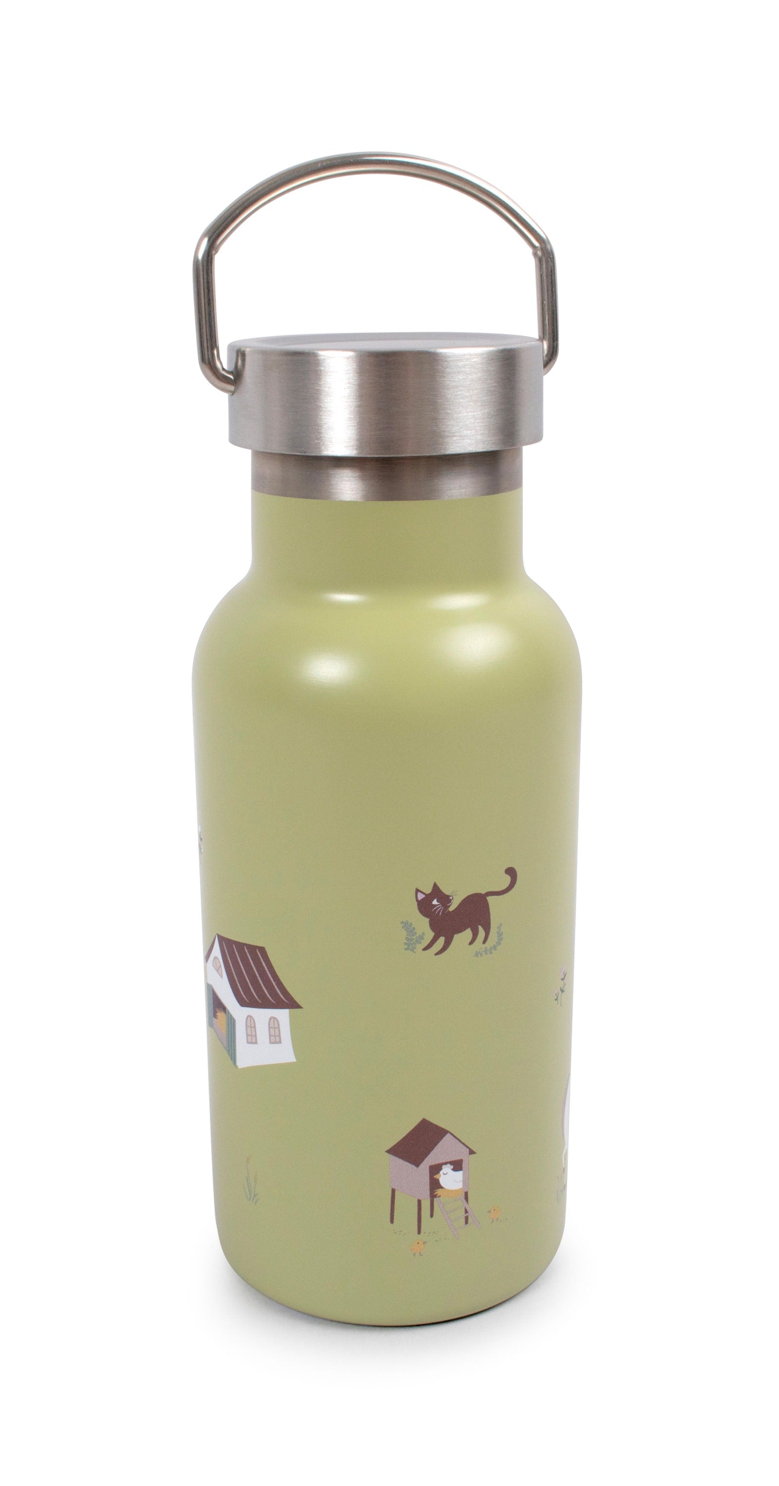 Bērnu ūdens termo pudele Magic Farm, Stainless Steel Thermo Water bottle, Filibabba, FI-02758
