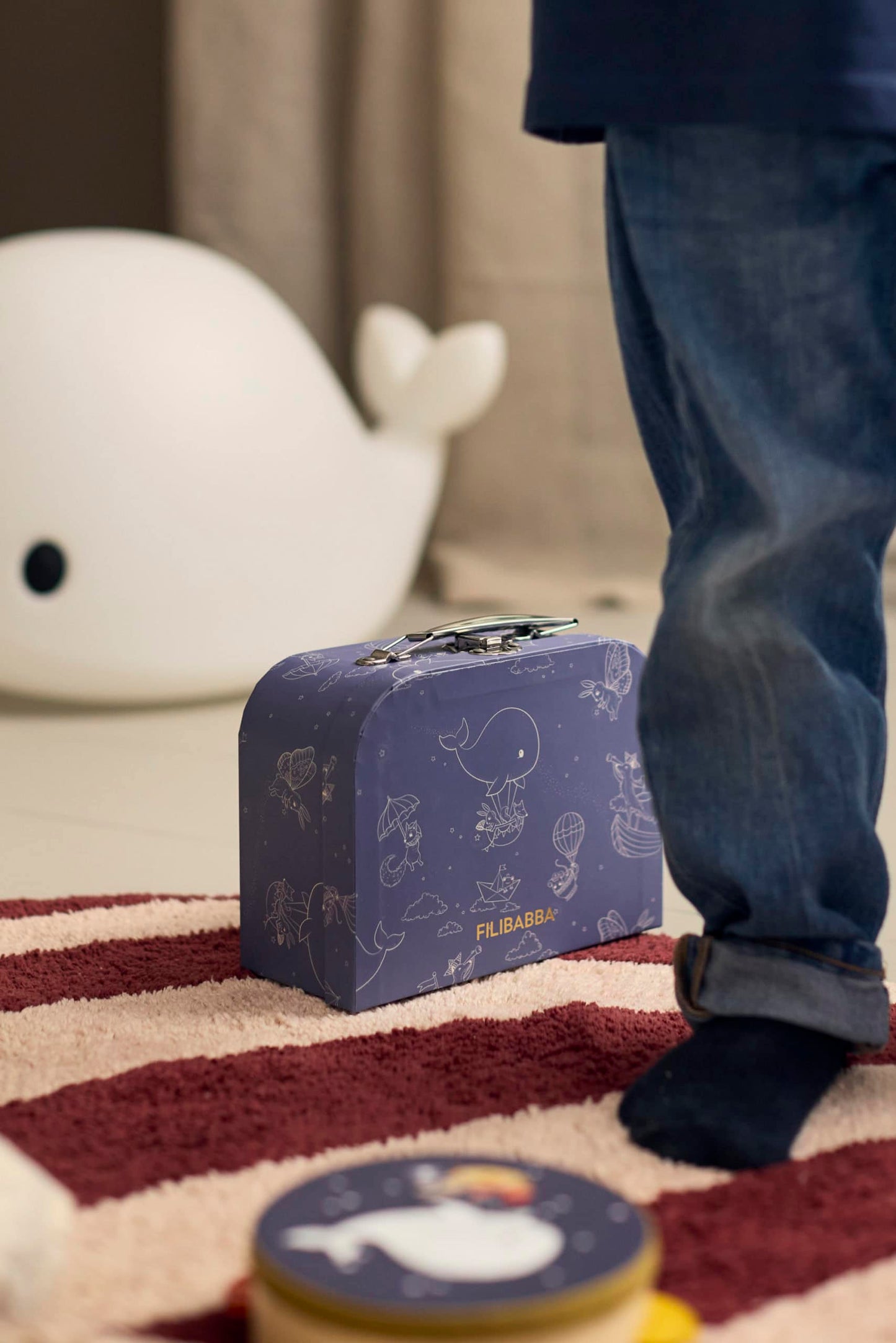 Koka mūzikas instrumentu koferītis, My first wooden toy instruments, Filibabba, FI-03823