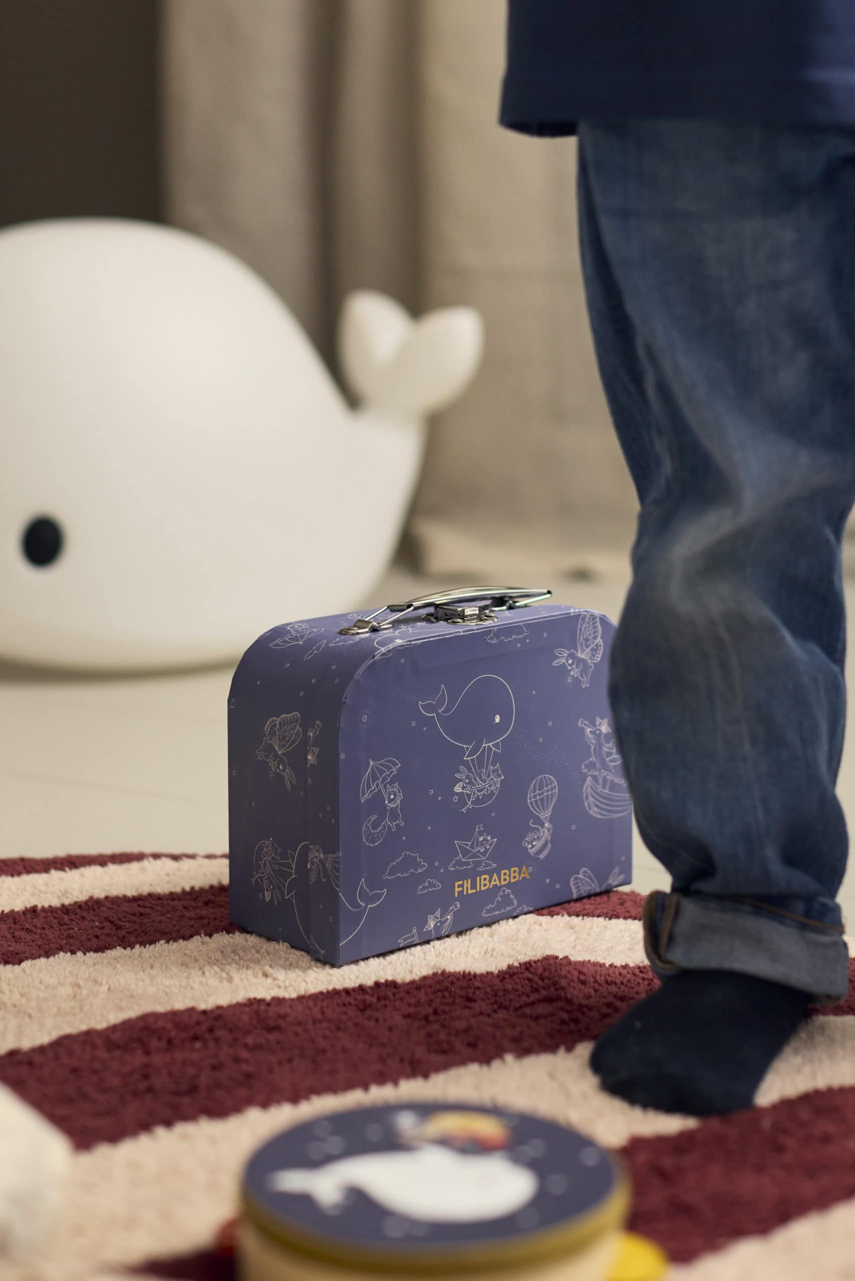 Koka mūzikas instrumentu koferītis, My first wooden toy instruments, Filibabba, FI-03823