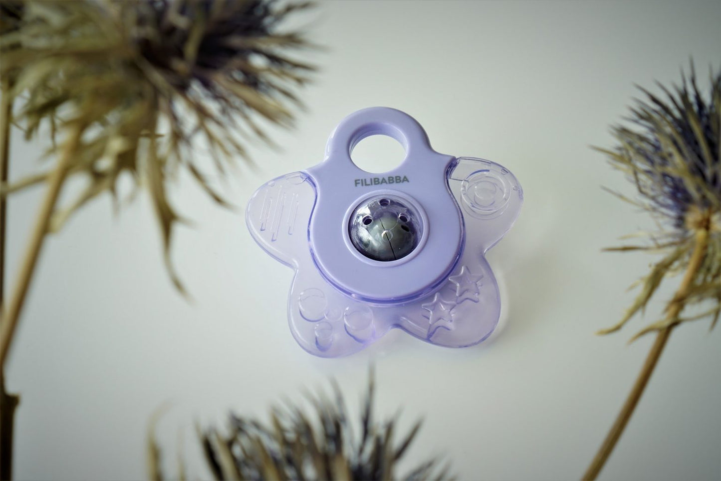 Atvēsinoša graužammanta Cooling Star Teether, Rose, Filibabba,  FI-PH048 