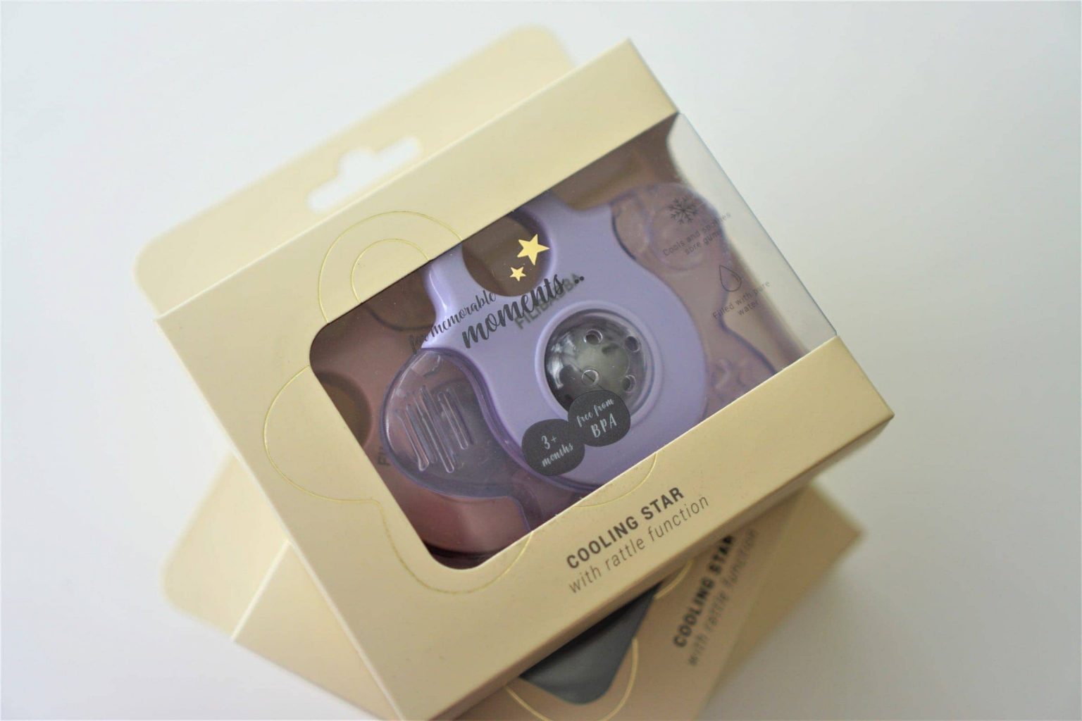 Atvēsinoša graužammanta Cooling Star Teether, Rose, Filibabba,  FI-PH048 