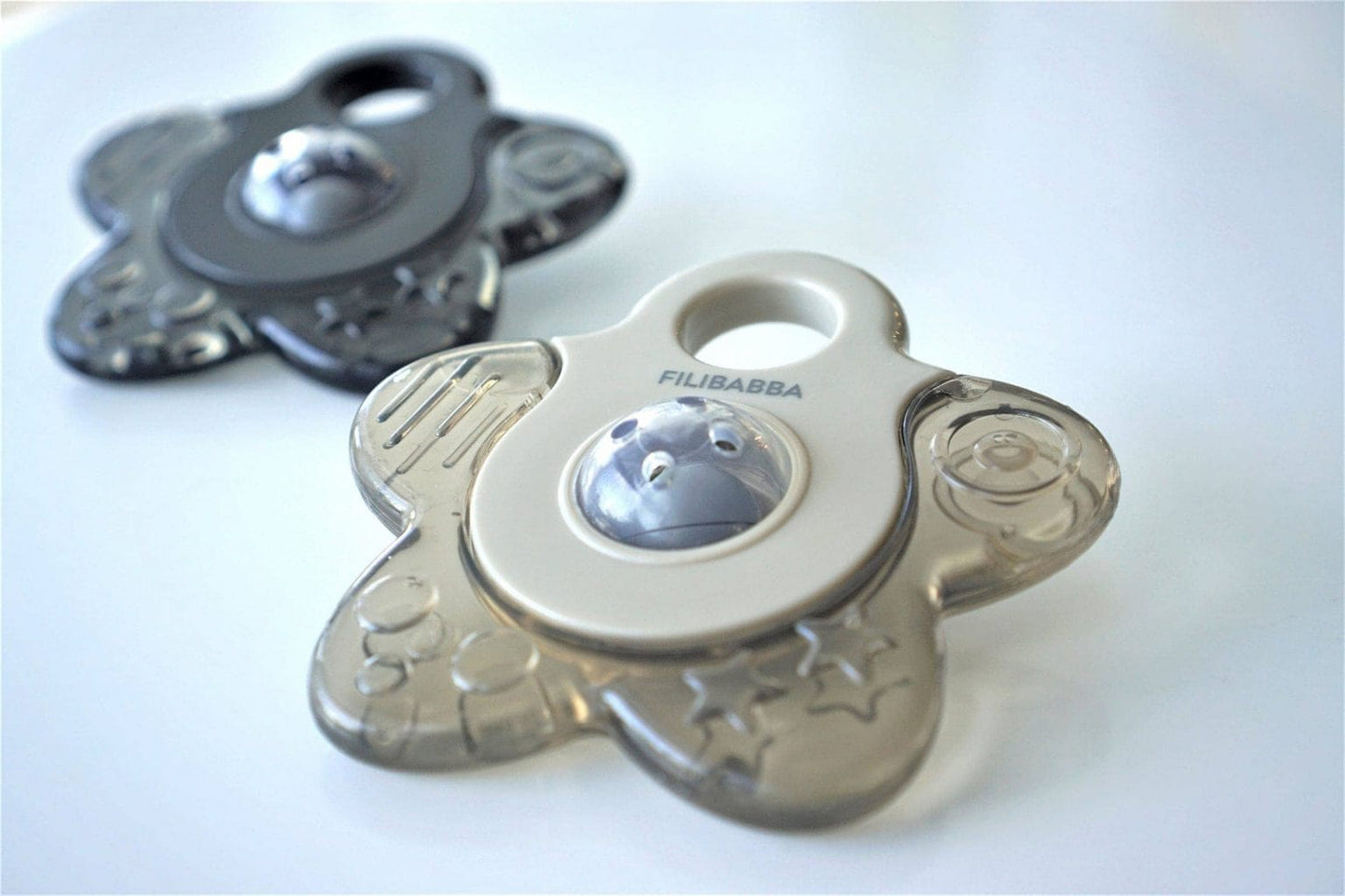 Atvēsinoša graužammanta Cooling Star Teether, Grey, Filibabba, FI-PH049