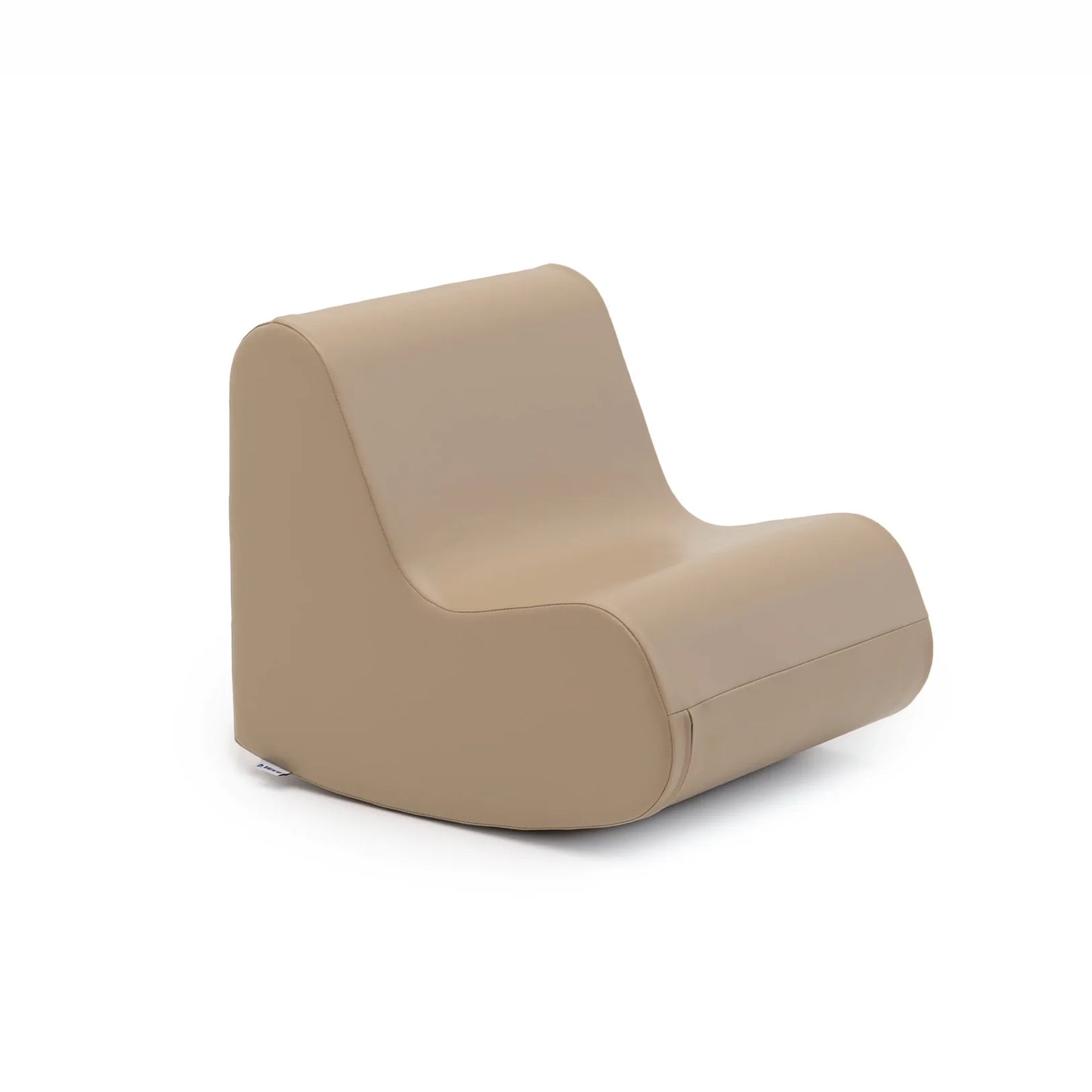 Šūpuļkrēsls Rocking Chair, Building Block Soft Play, IGLU - Beige, bēšs, FT_ROCK_S_08B