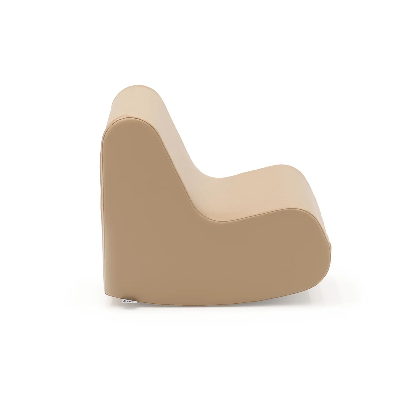 Šūpuļkrēsls Rocking Chair, Building Block Soft Play, IGLU - Beige, bēšs, FT_ROCK_S_08B