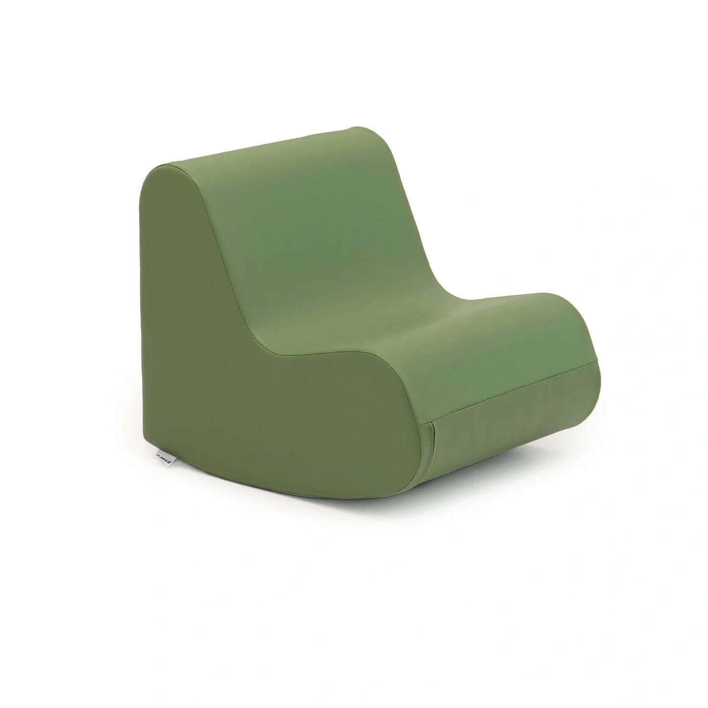 Šūpuļkrēsls Rocking Chair, Building Block Soft Play, IGLU - green, zaļš, FT_ROCK_S_23B