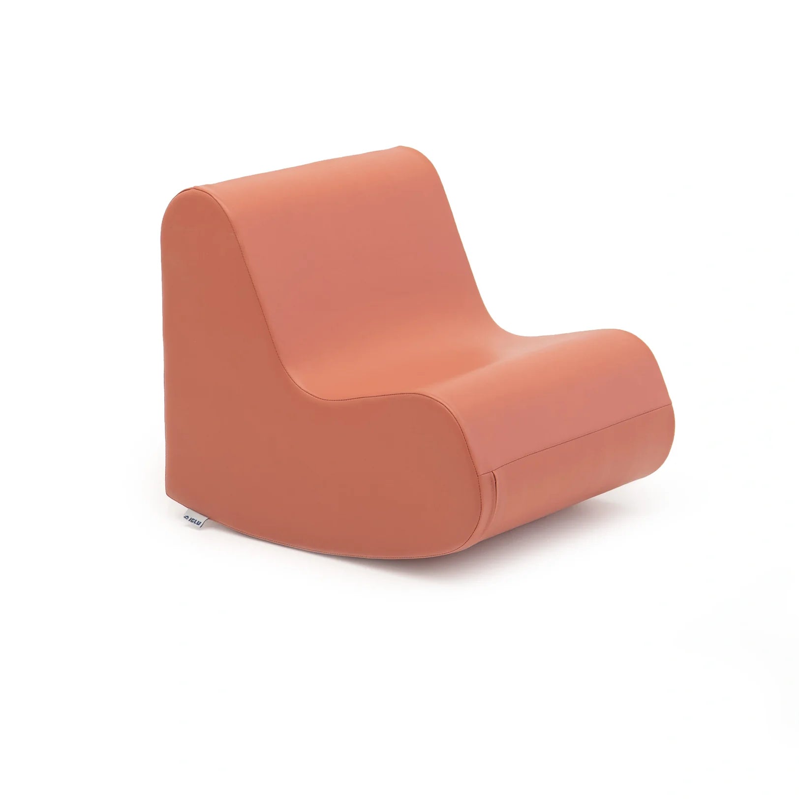 Šūpuļkrēsls Rocking Chair, Building Block Soft Play, IGLU - salmon pink, rozā, FT_ROCK_S_12B
