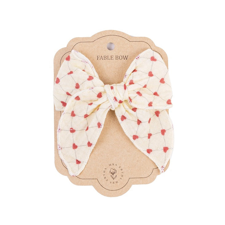 Matu Bante Lovely Roots, Fable Bow Clip, Mrs.Ertha
