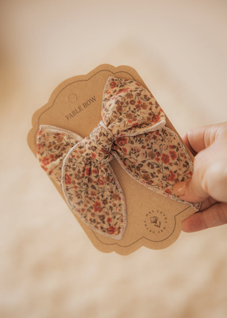 Matu Bante Magic Garden, Fable Bow Clip, Mrs.Ertha