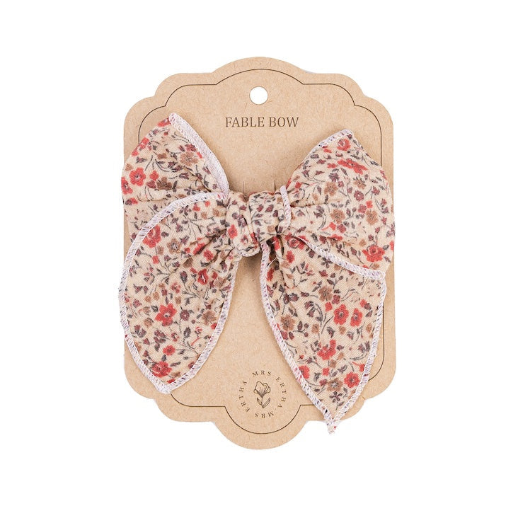Matu Bante Magic Garden, Fable Bow Clip, Mrs.Ertha