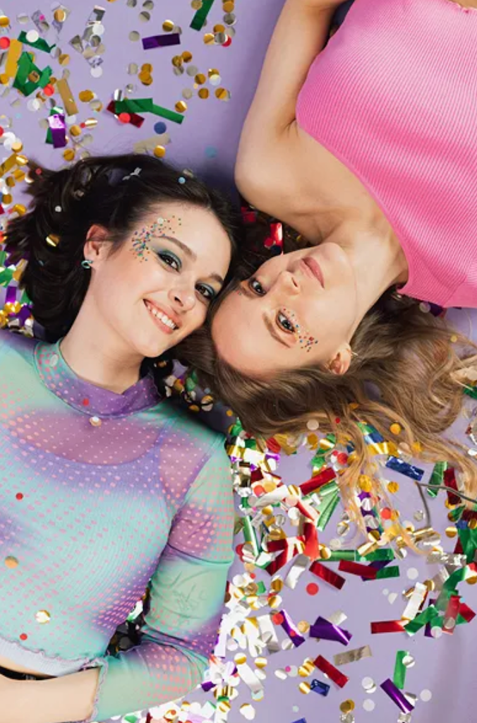 Sejas glitteri Face Glitter- Freckles, Party Deco, GLI1-000, mix