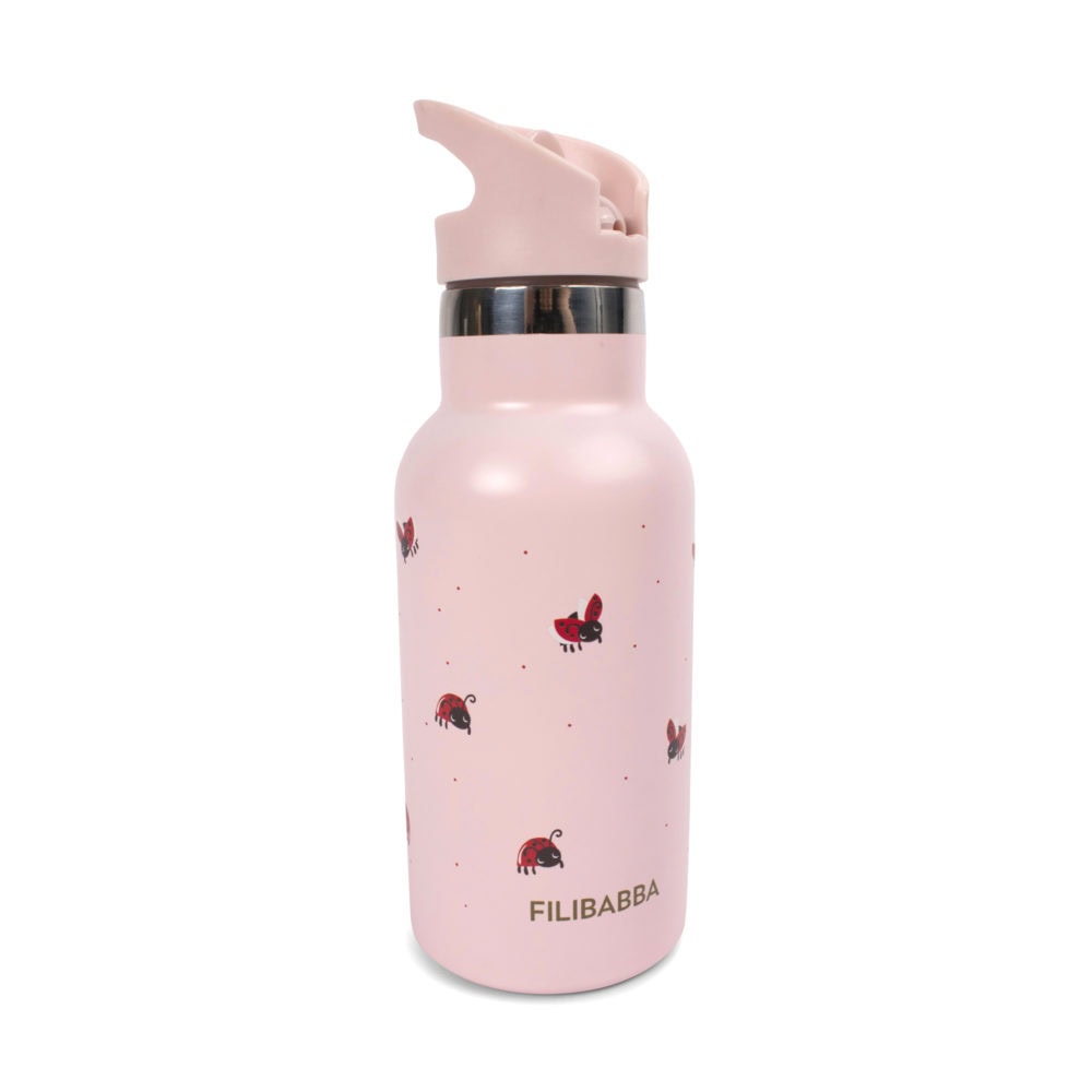 Bērnu ūdens termo pudele Lucky, Stainless Steel Thermo Water bottle, Filibabba, FI-03336