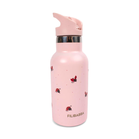 Bērnu ūdens termo pudele Lucky, Stainless Steel Thermo Water bottle, Filibabba, FI-03336